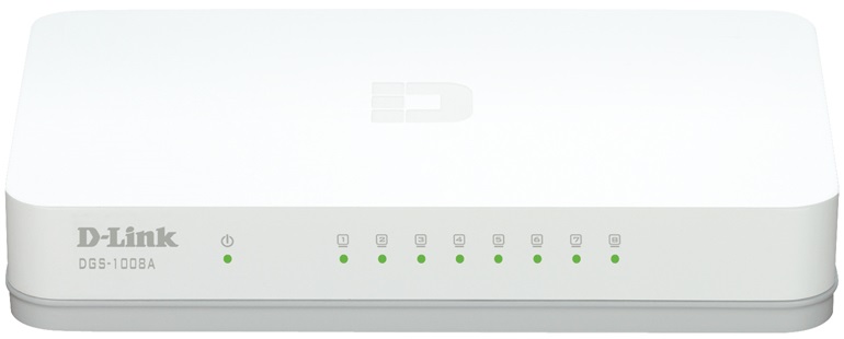 سوئیچ شبکه D-Link مدل DGS-1008A/B